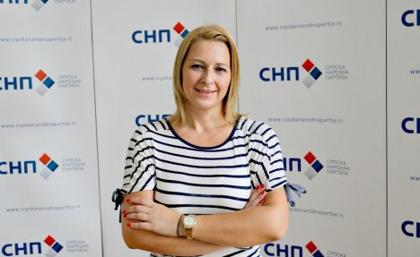 Marija Radulović novi predsednik GO SNP u Beogradu