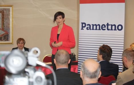 Marijana Puljak ponovno izabrana za predsjednicu stranke Pametno