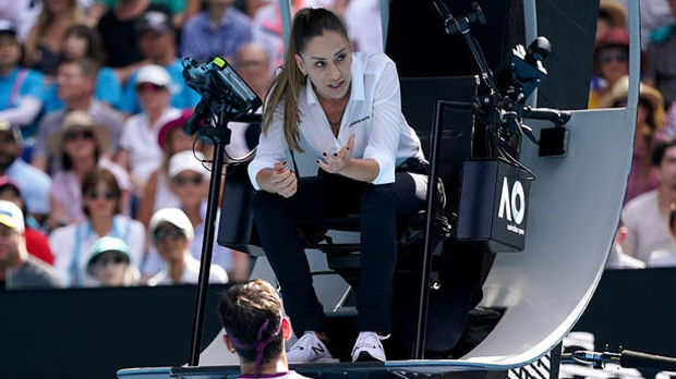 Marijana Veljović zvezda dana, Srpkinja ukrala šou Federeru i Sandgrenu