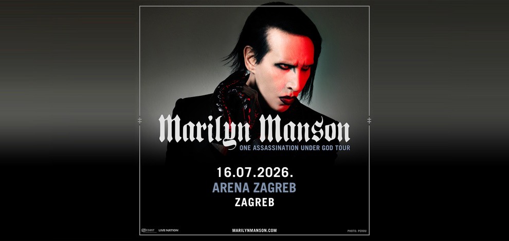 Marilyn Manson nakon 20 godina u Hrvatskoj