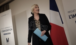 Marin Le Pen za uvodjenje termina nacionalni prioritet u Ustav Francuske