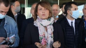 Marina Lipovac Tanasković: Otvoreni smo za okupljanje u jednoj koloni sa pravom opozicijom