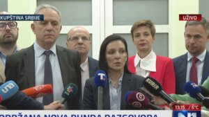 Marinika Tepić posle sastanka kod Brnabić: Saopštićemo odluku o učešću na beogradskim izborima u petak