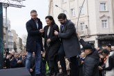 Marinika šokirala izjavom: Pričinjava joj se da Vučić viri iza zavese Predsedništva
