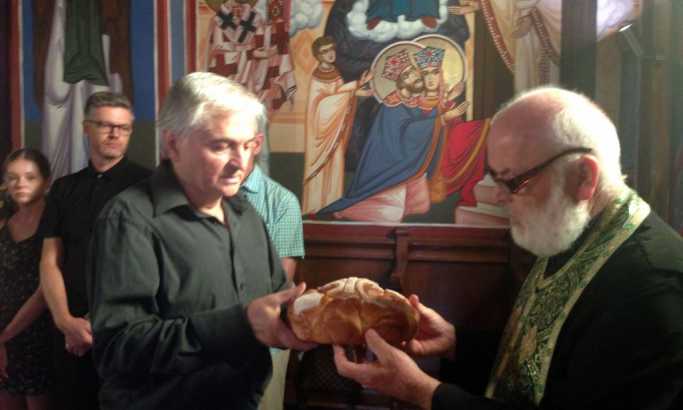 Marinko Miletić obeležio praznik Svetog Jovana Krstitelja
