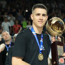 Marinković iskren nakon duple krune: Nisam očekivao titulu u KLS-u