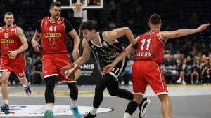 Mario Nakić neće igrati za Partizan više ove sezone