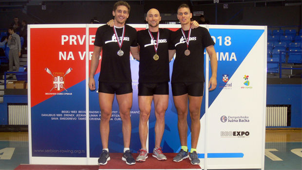 Marjanoviću rekord, vojnim veslačima bronze