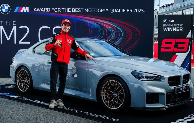 Mark Markez kao pobednik BMW M Awarda dobio BMW M2 CS