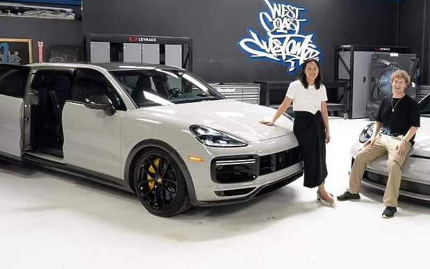 Mark Zakerberg svojoj supruzi poklonio Porsche Cayenne Turbo GT Minivan