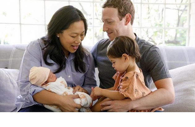Mark Zuckerberg po drugi put postao otac na svijet je dosla kcerka August