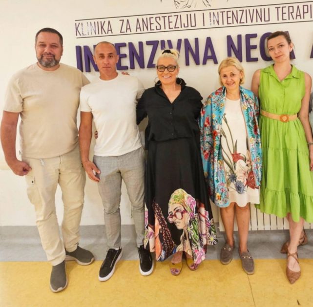 Marko, Balša, NURDOR i građani sakupili novac za aparat za anesteziju koji će donirati Dečjoj klinici u Nišu