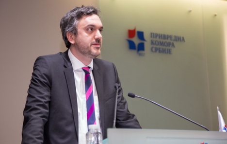 Marko Čadež još četiri godine na čelu Privredne komore Srbije