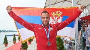 Marko Dragosavljević osvojio bronzu u trci na 200 metara