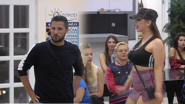 Marko Miljković otkrio sve o rivalstvu sa Slobom, a onda mu je Miljana spomenula Kiju i Lunu, pa nastao HAOS! (VIDEO)