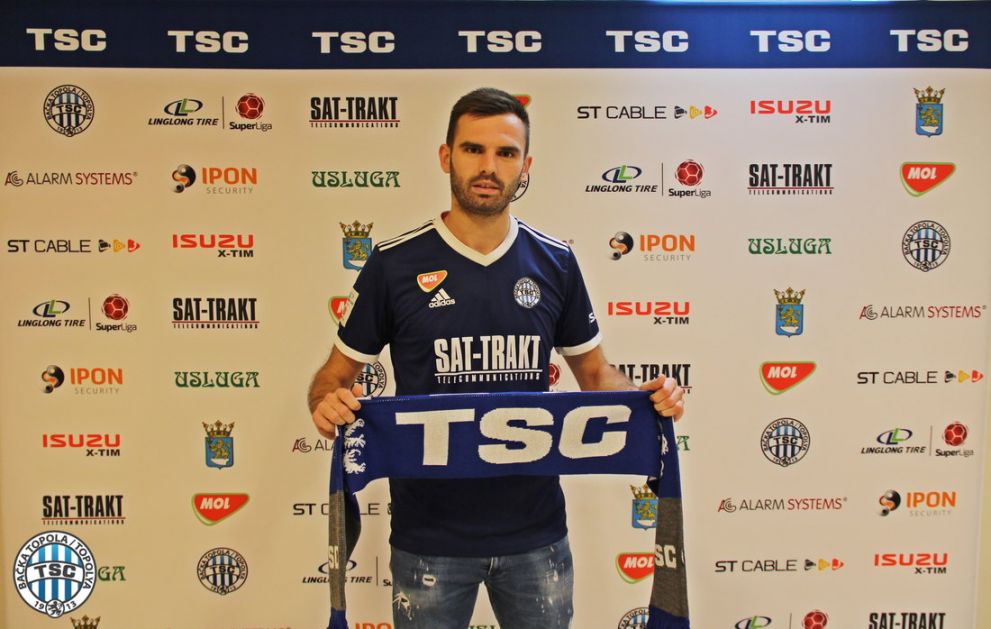 Marko Petković novo pojačanje TSC-a