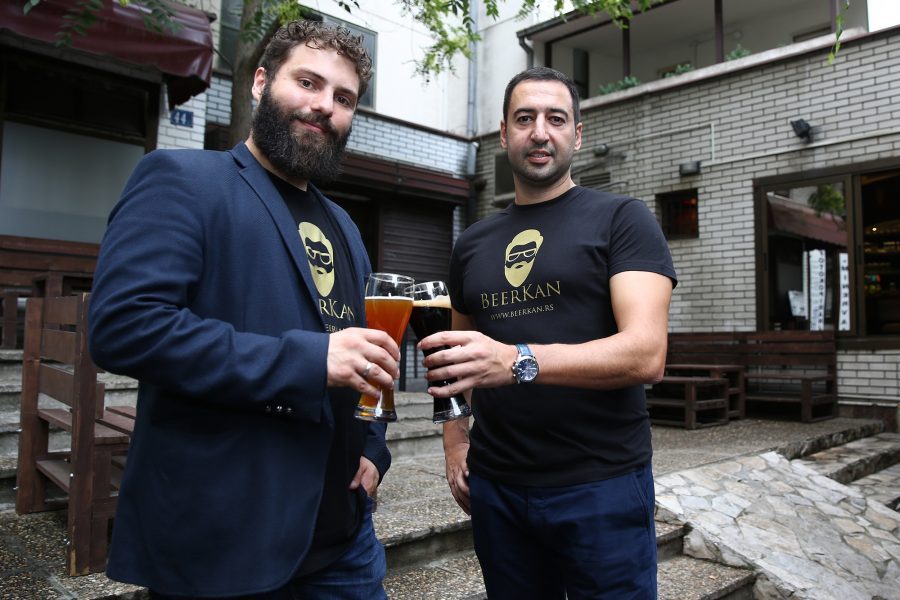 Marko i Bojan pokrenuli su sajt za ljubitelje drugačijih vrsta piva