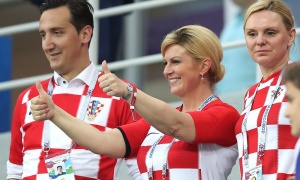 Markon i Kitarović na finalu u nedelju: Hrvatska predsednica uputila francuskom kolegi važnu poruku