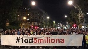 Marković: Gašić zataškao napad na organizatore protesta #1od5miliona