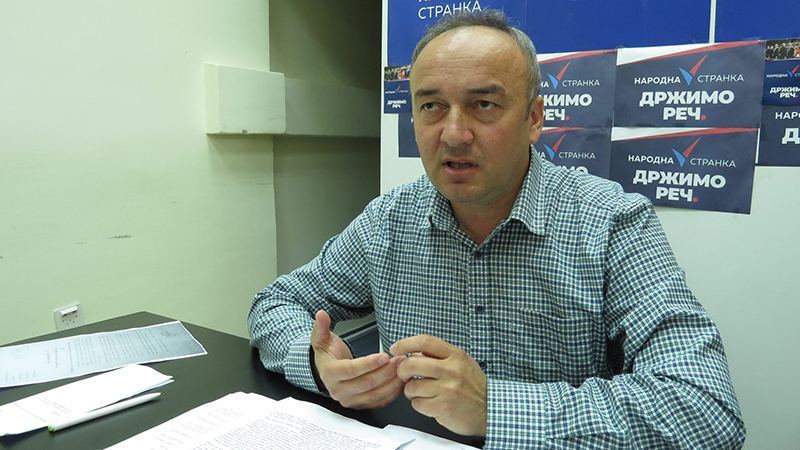 Marković: Javni sektor u Boru je na kolenima