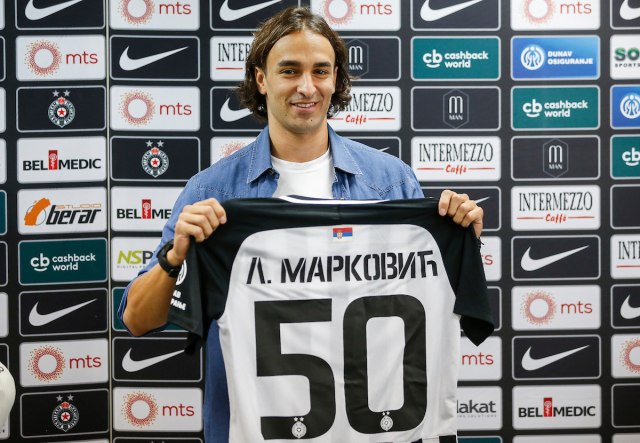 Marković: Vratio sam se da pomognem Partizanu i da Partizan pomogne meni