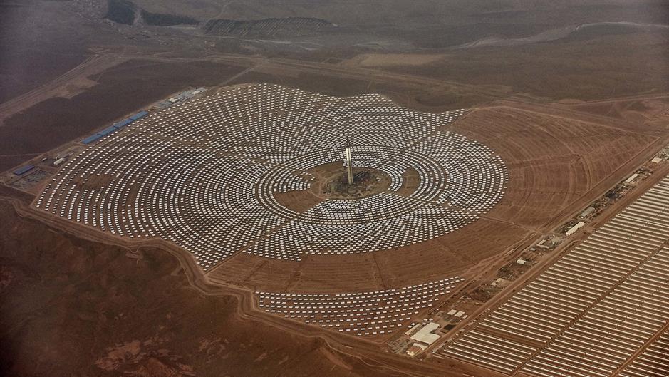 Maroko gradi jednu od najvećih solarnih elektrana na svetu