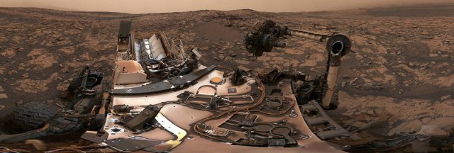 Mars: Nasin Kjurioziti napravio selfi od 360 stepeni