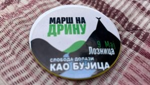 ‘Marš na Drinu’ protiv litijuma: Studentski protest u Loznici