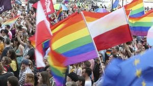 Marš poljske opozicije protiv homofobičnog nasilja