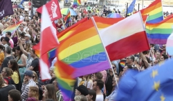 Marš poljske opozicije protiv homofobičnog nasilja