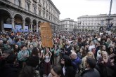 Marš protiv rasizma u Milanu