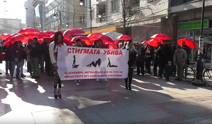 Marš seksualnih radnika održan deveti put u Skoplju