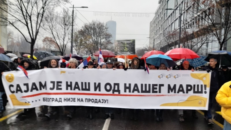Marš za Sajam u Beogradu: Protest protiv rušenja sajamskog kompleksa