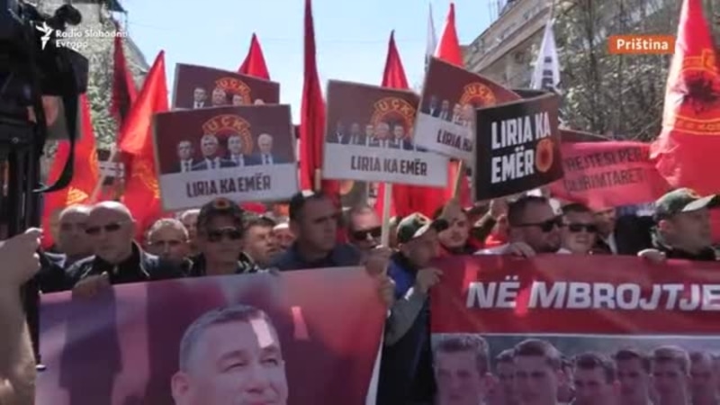 Marš za pravdu kao znak podrške bivšim čelnicima OVK