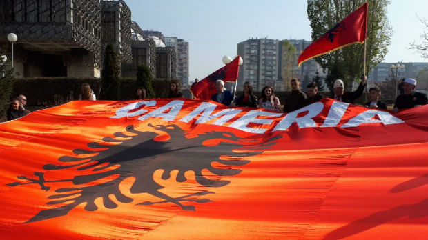 Marš za ujedinjenje Albanaca s juga Srbije sa Kosovom