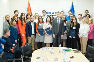 Martinović: Državnoj upravi potrebni obrazovani mladi profesionalci