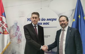 Martinović i Žiofre: Dragocena podrška EU reformi javne uprave u Srbiji