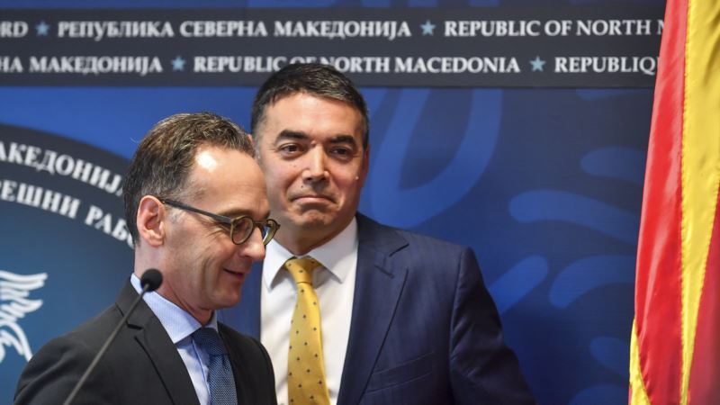 Mas: EU ne dovodi u pitanje pristupnu perspektivu S.Makedonije 
