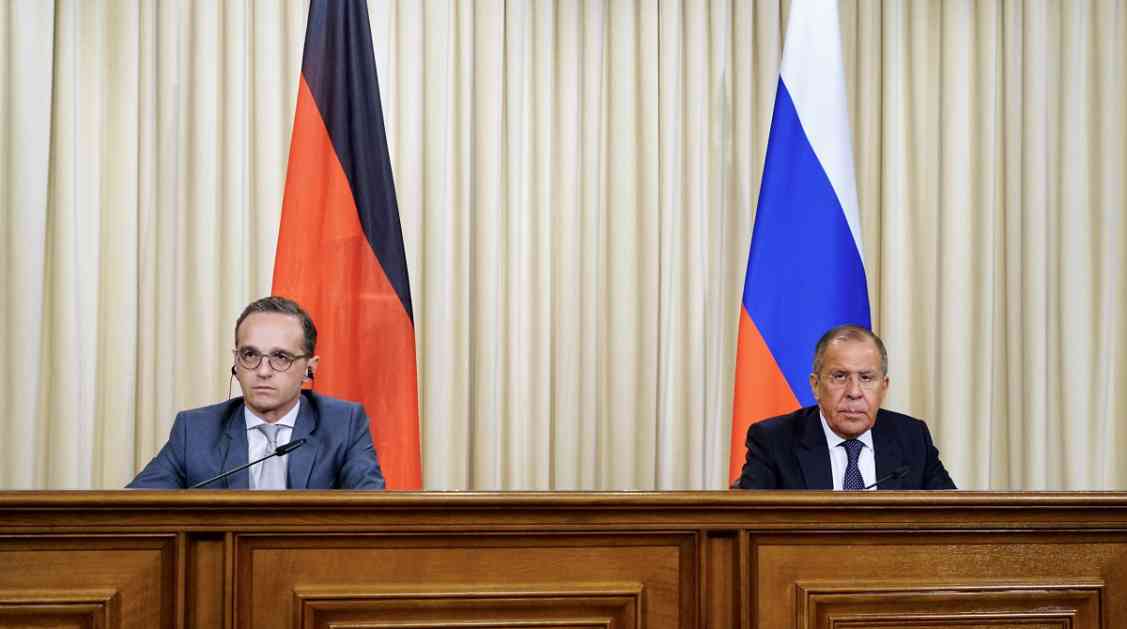 Mas: Postoji napredak u odnosima Nemačke i Rusije