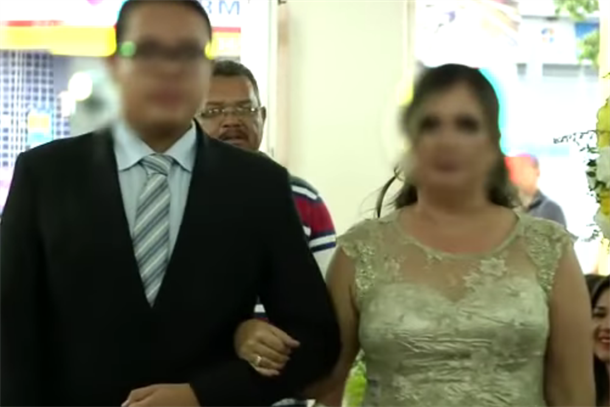 Masakr na venčanju u crkvi! (VIDEO)