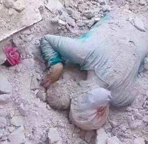 Masakr u Halepu (Foto)