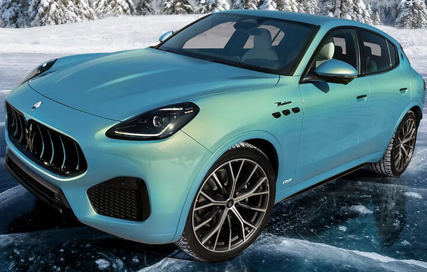 Maserati Grecale Cristallo