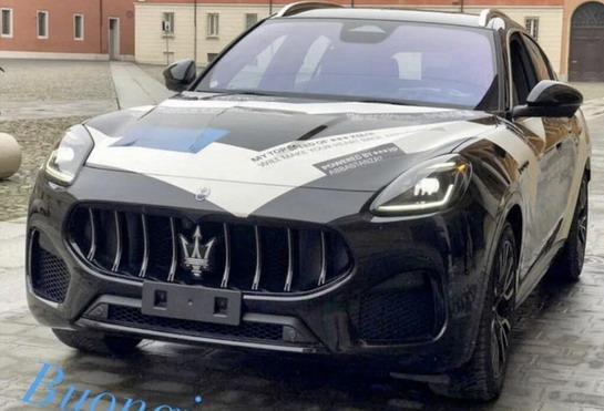 Maserati Grecale na novim slikama