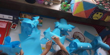 Maskenbal na završnici Dečijeg kulturnog leta