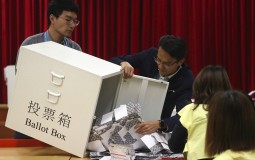 
					Masovna izlaznost na lokalnim izborima u Hongkongu 
					
									