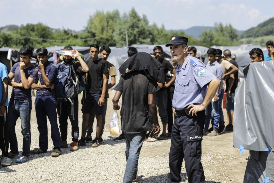 Masovna tuča migranata u Velikoj Kladuši, dvoje uhapšenih