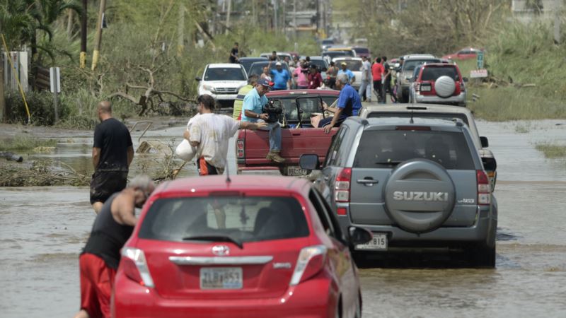 Masovne evakuacije u Portoriku zbog uragana Maria