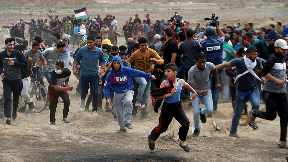 Masovni protest na granici Gaze, ubijena četiri Palestinca