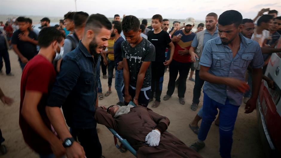 Masovni protesti u pojasu Gaze, ranjeno 26 Palestinaca
