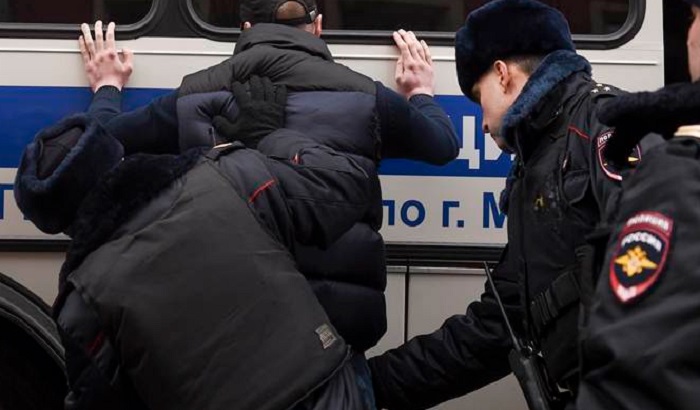 Masovno hapšenje na antivladinom mitingu u Moskvi